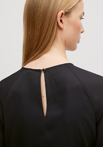 COMMA Blouse in Zwart