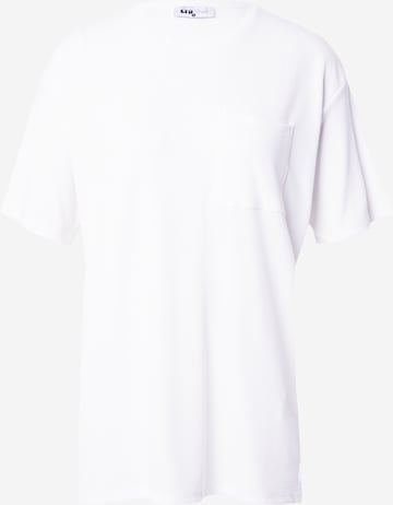 LTB Skjorte 'Yogapa' i hvit: forside