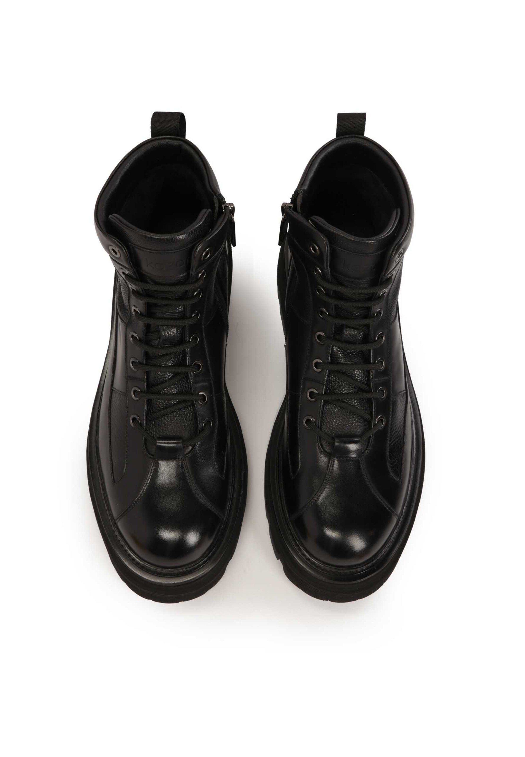 Kazar Lace-up boots in Black