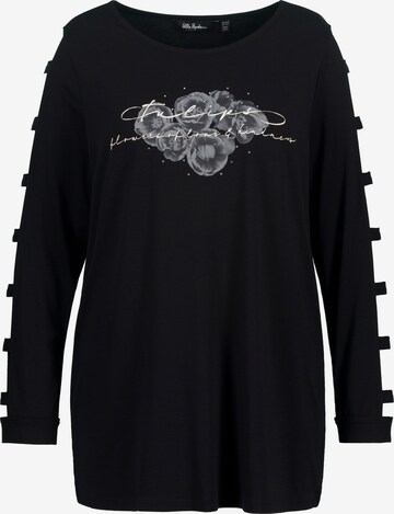 Ulla Popken Shirt in Black: front