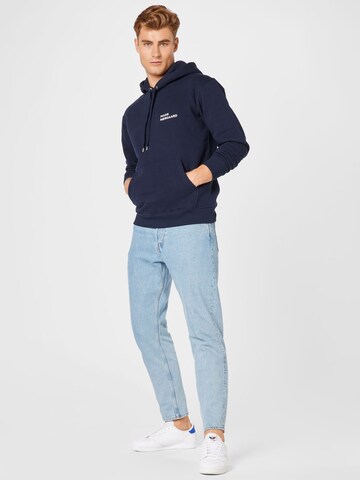 MADS NORGAARD COPENHAGEN Sweatshirt 'New Standard' in Blauw