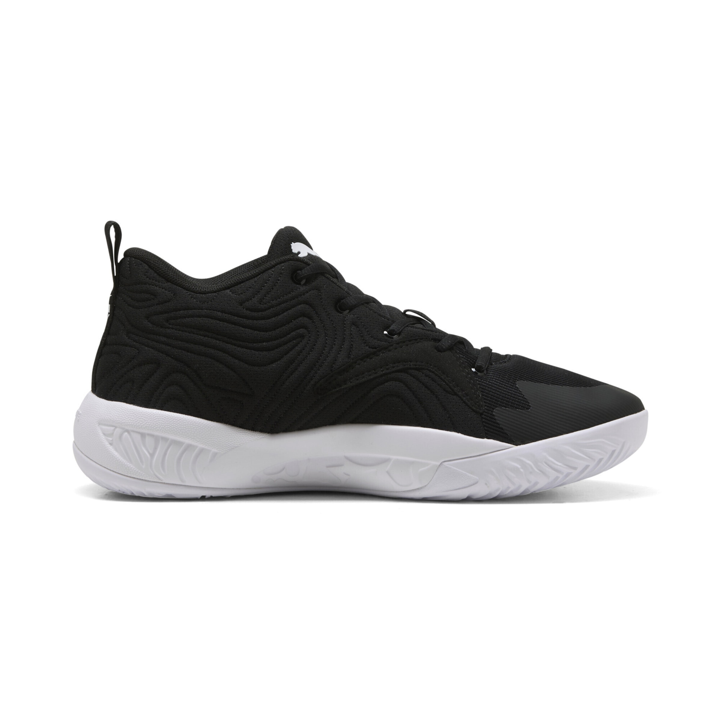 PUMA Sportschuh 'Court Pro 3' in Schwarz