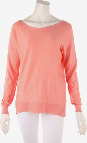 REPEAT Cashmere Sweater & Cardigan in M in Pink: front
