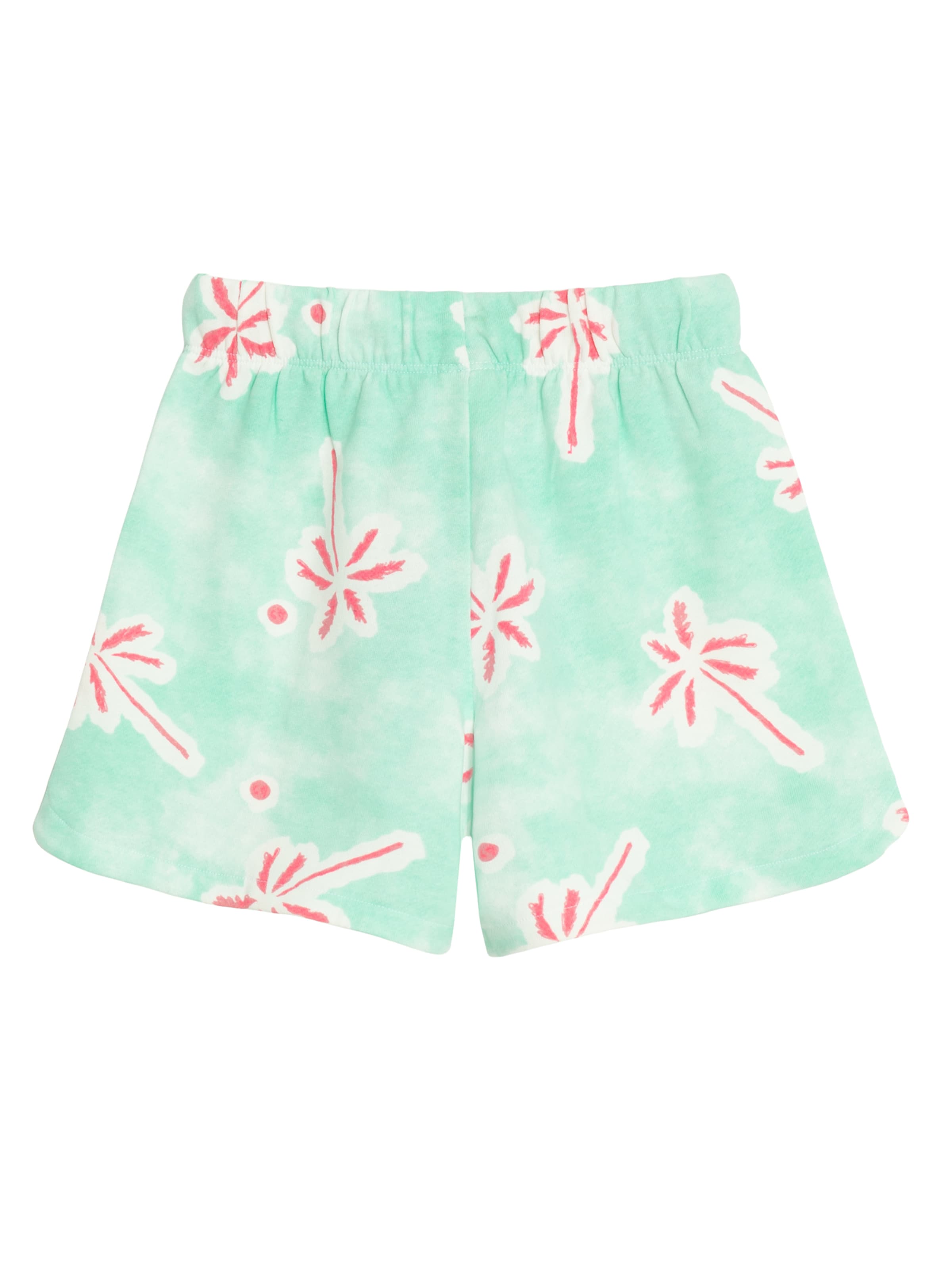 Largi Pantaloni de la Cool Club pe verde: spate