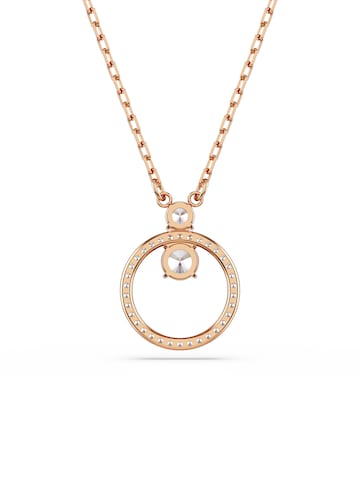 Swarovski - Cadena en oro