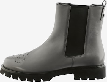 Högl Stiefelette 'Robin' in Grau: Vorderseite