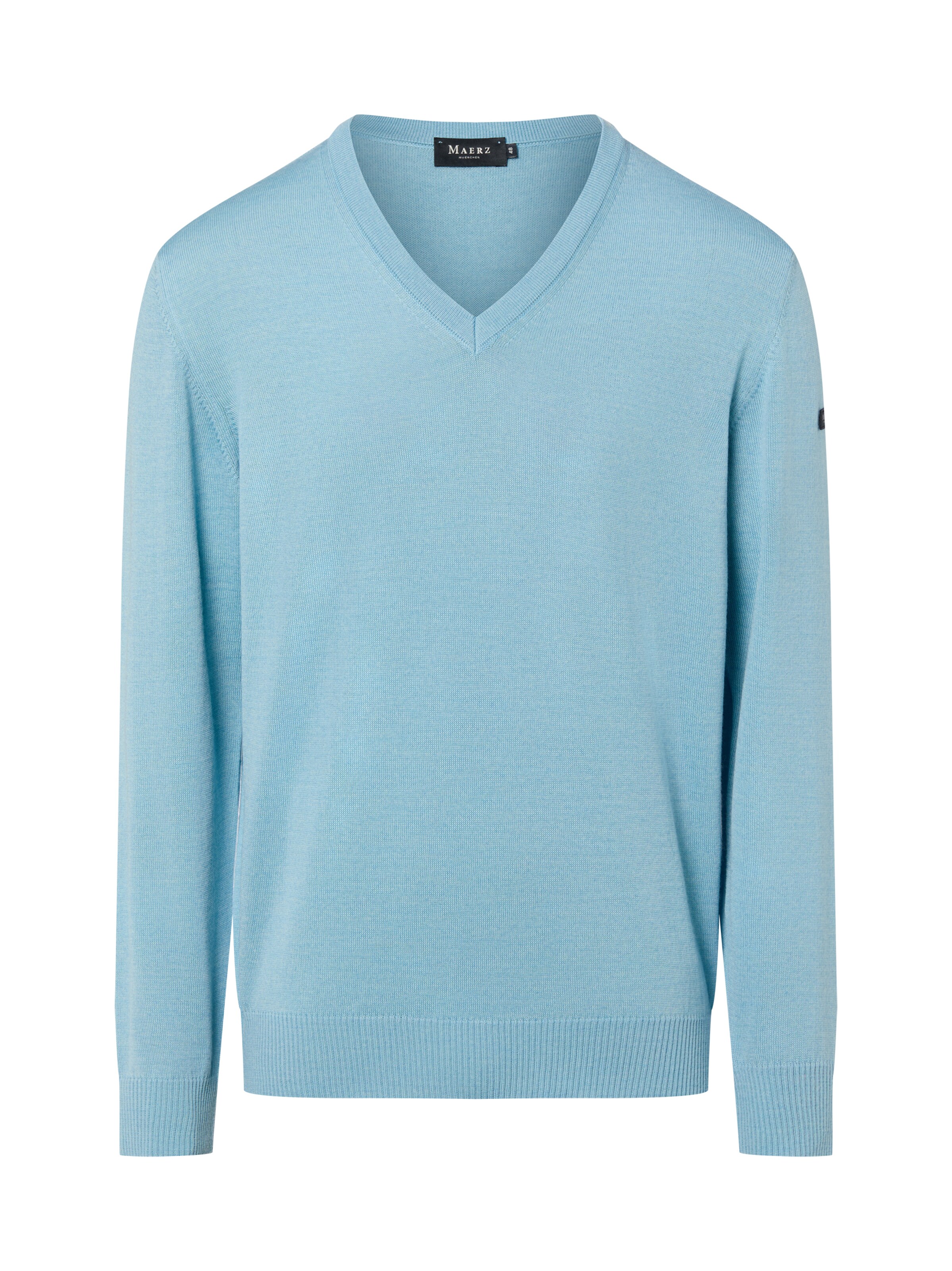 MAERZ Muenchen Pullover in Blau: Vorderseite