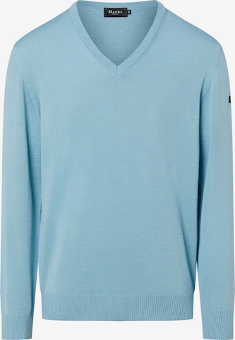 MAERZ Muenchen Pullover in Blau: Vorderseite