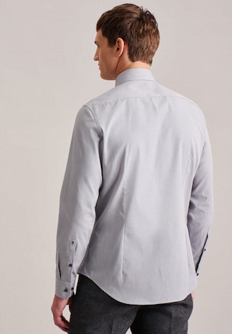 SEIDENSTICKER Regular fit Business Shirt in Grey