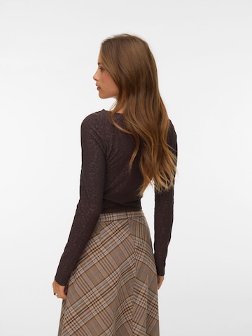 Top 'NANCY' di VERO MODA in marrone