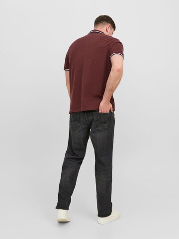 Jack & Jones Plus Shirt in Bruin