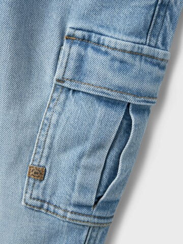 NAME IT - regular Vaquero 'NKMSilas' en azul