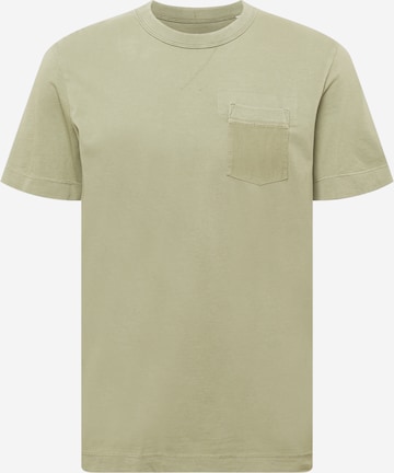 TOM TAILOR Shirt in Green: front