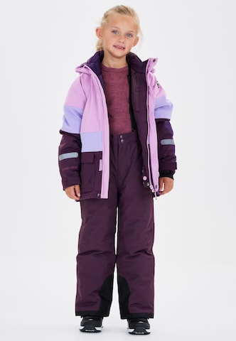 ZigZag Boot cut Workout Pants 'Provo' in Purple