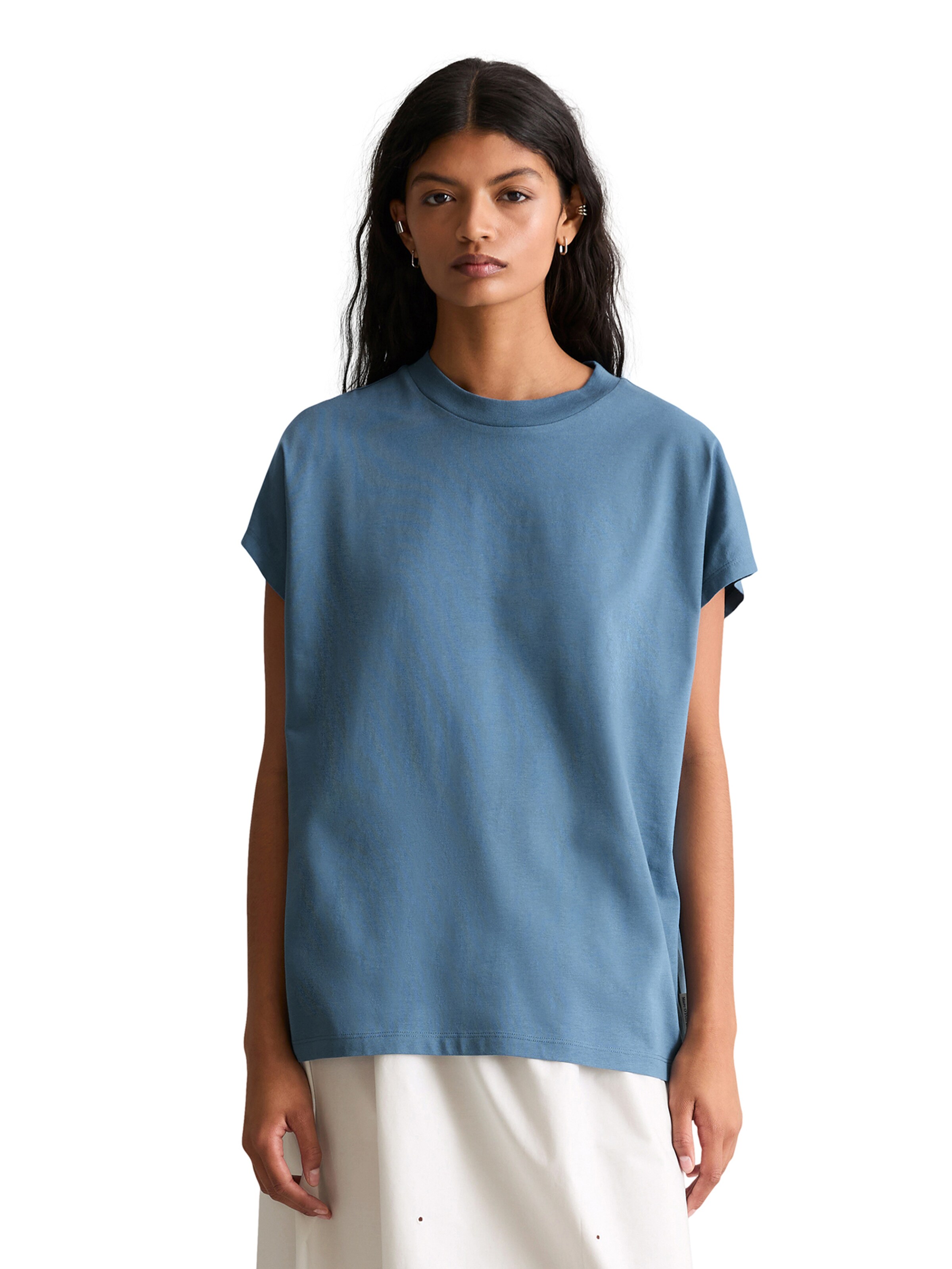 Marc O'Polo DENIM Shirt in Blauw: voorkant