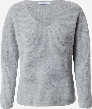 ZABAIONE Sweater 'Chiara' in Grey: front