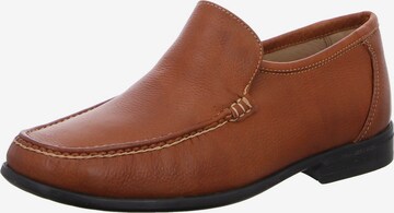 Anatomic Classic Flats in Brown: front