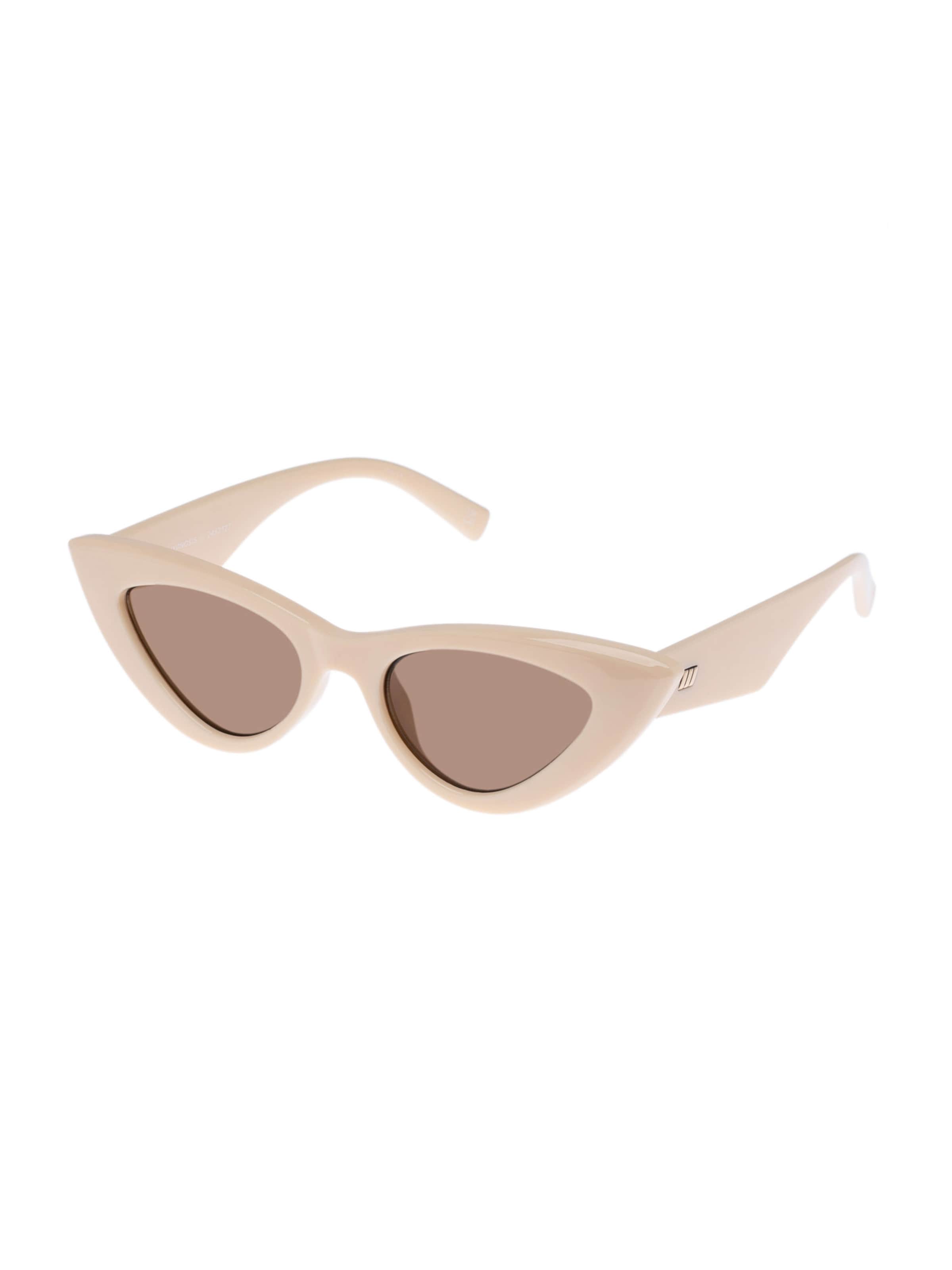 LE SPECS Sunglasses 'Hypnosis' in Beige: front