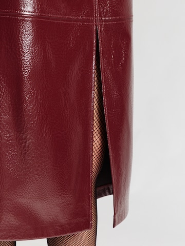 Jupe 'Rantasa-1' HUGO en violet