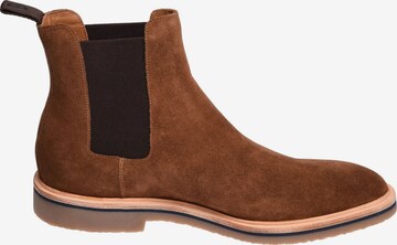 Gordon & Bros Chelsea Boots in Braun