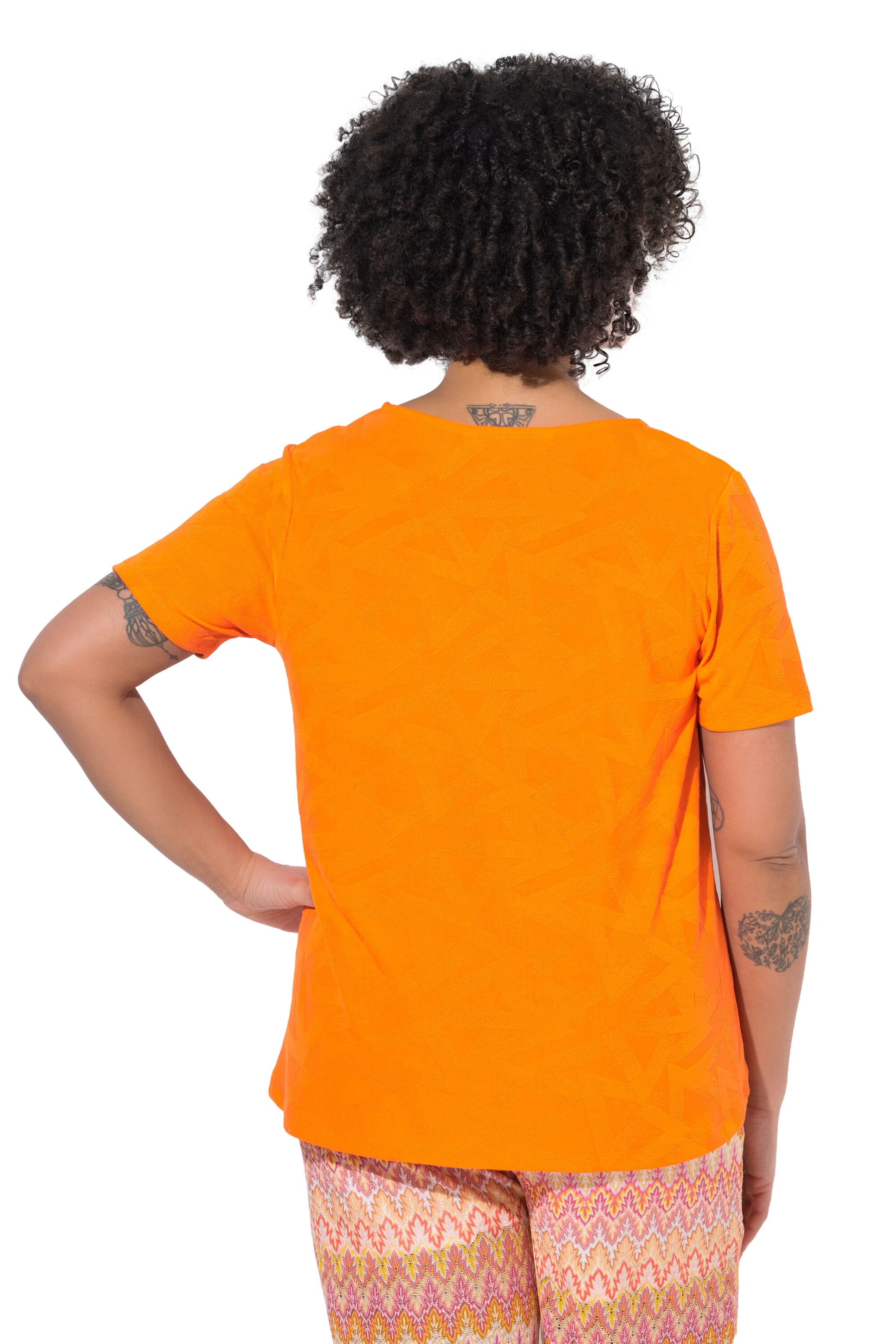 Angel of Style Shirt in Orange