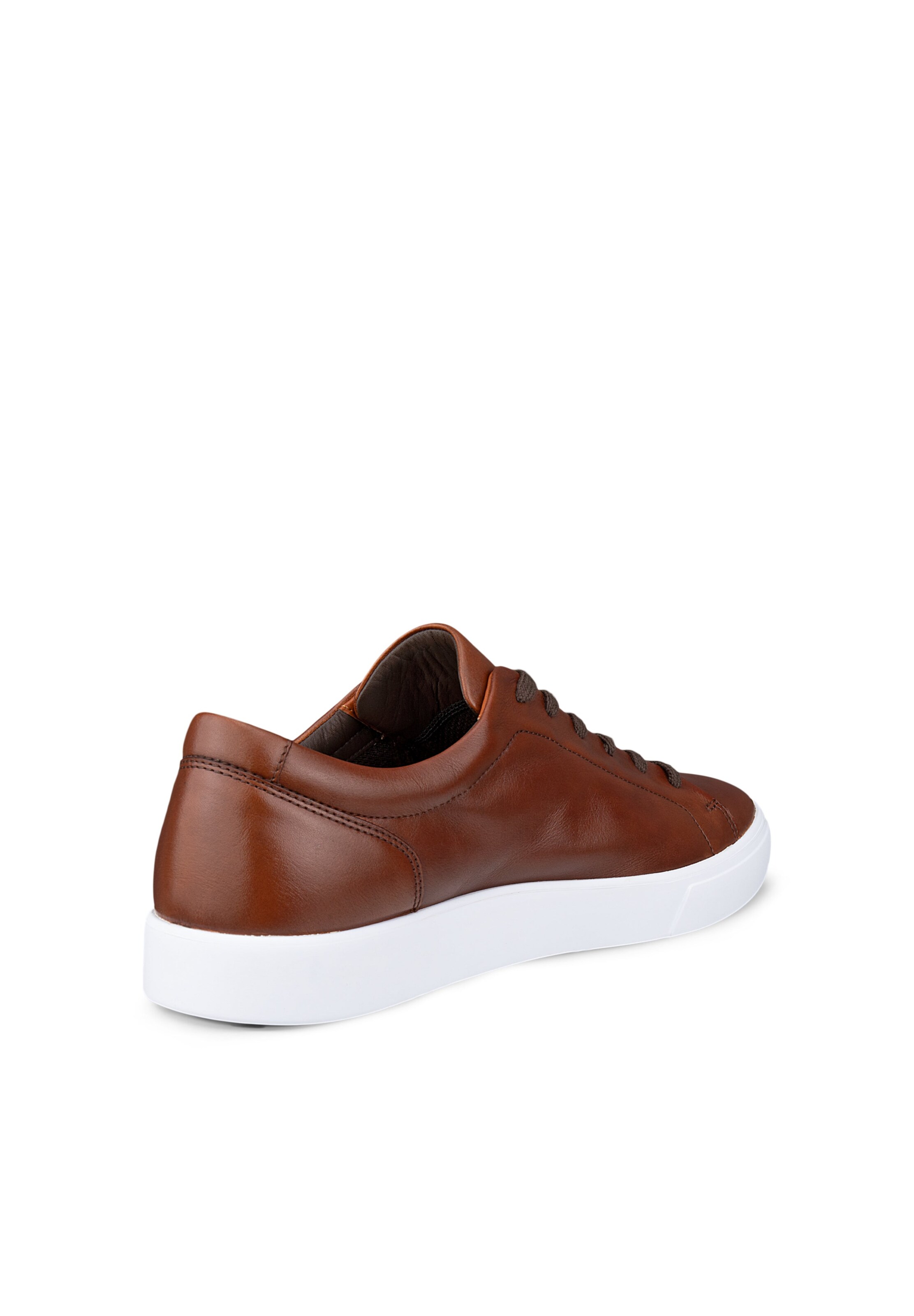 ECCO Sneaker 'SOFT 10' in Braun