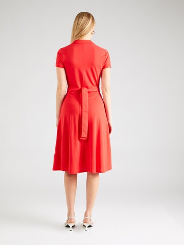 Polo Ralph Lauren - Vestido camisero en rojo