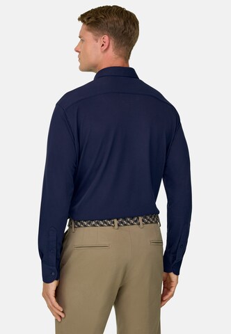 Boggi Milano Shirt in Blauw: terug