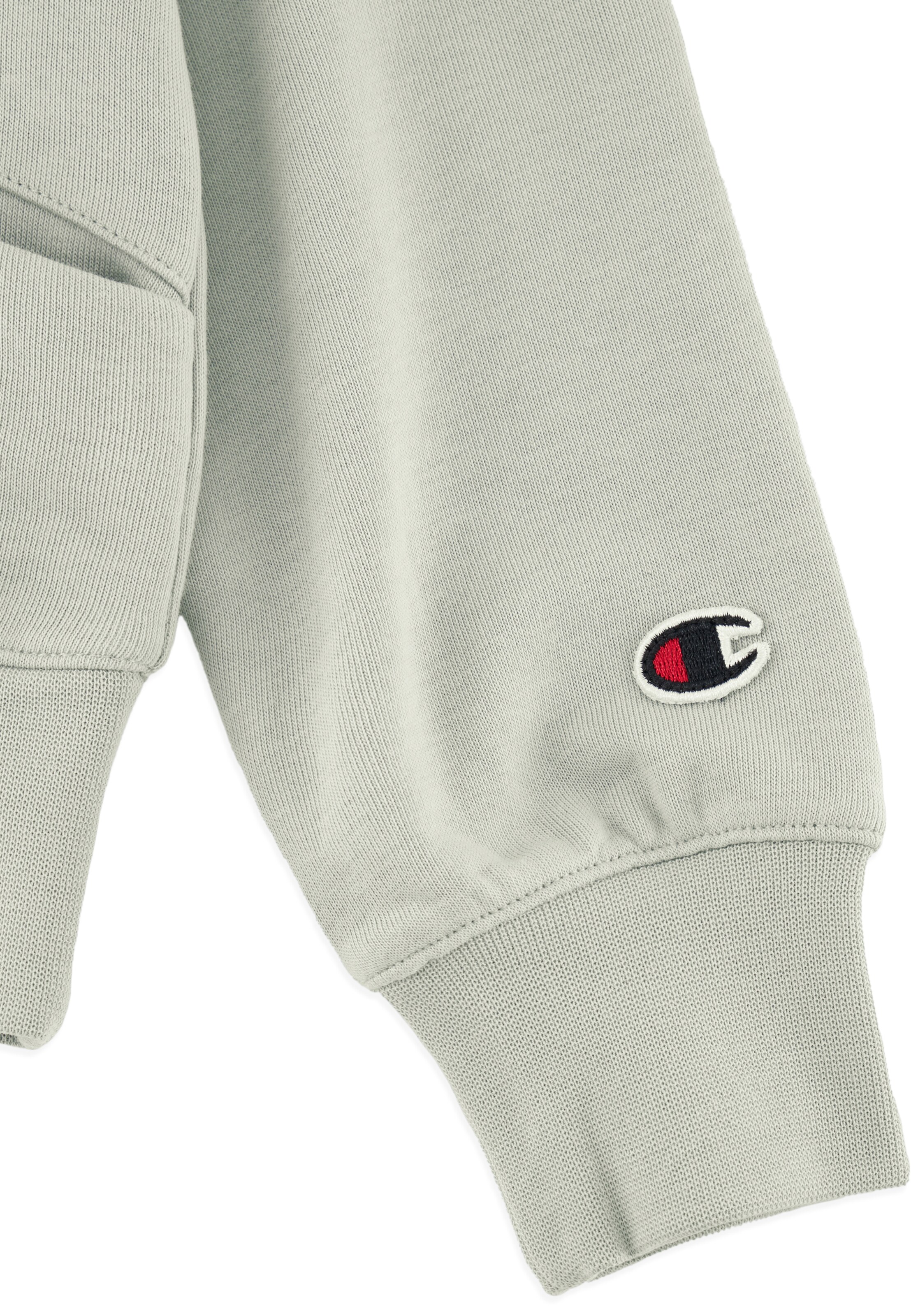 Champion Authentic Athletic Apparel Sweatshirt in Grey