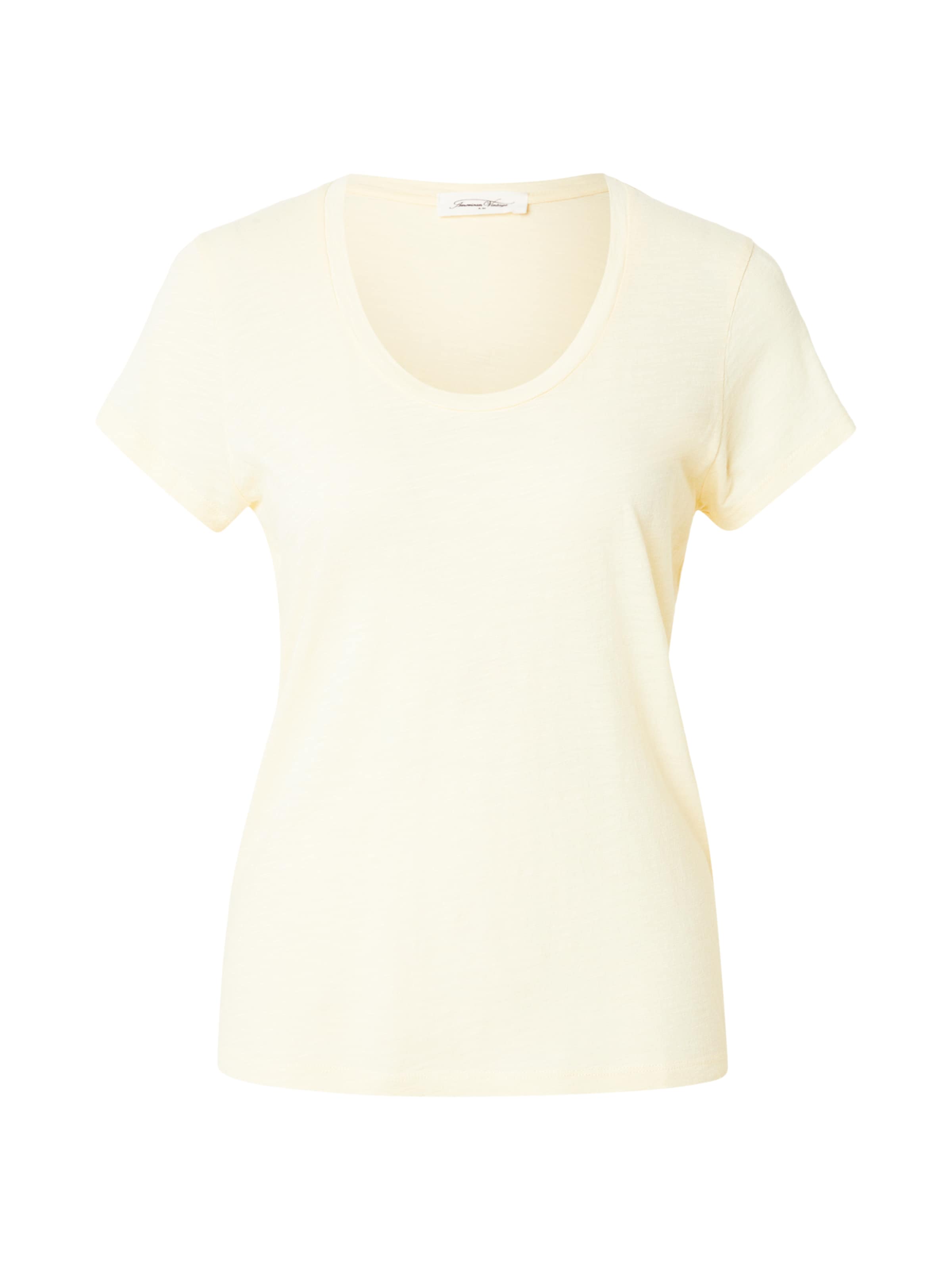 T-shirt 'JACKSONVILLE' AMERICAN VINTAGE en jaune : devant