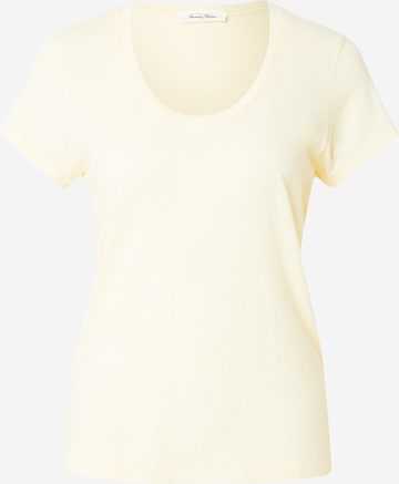 T-shirt 'JACKSONVILLE' AMERICAN VINTAGE en jaune : devant