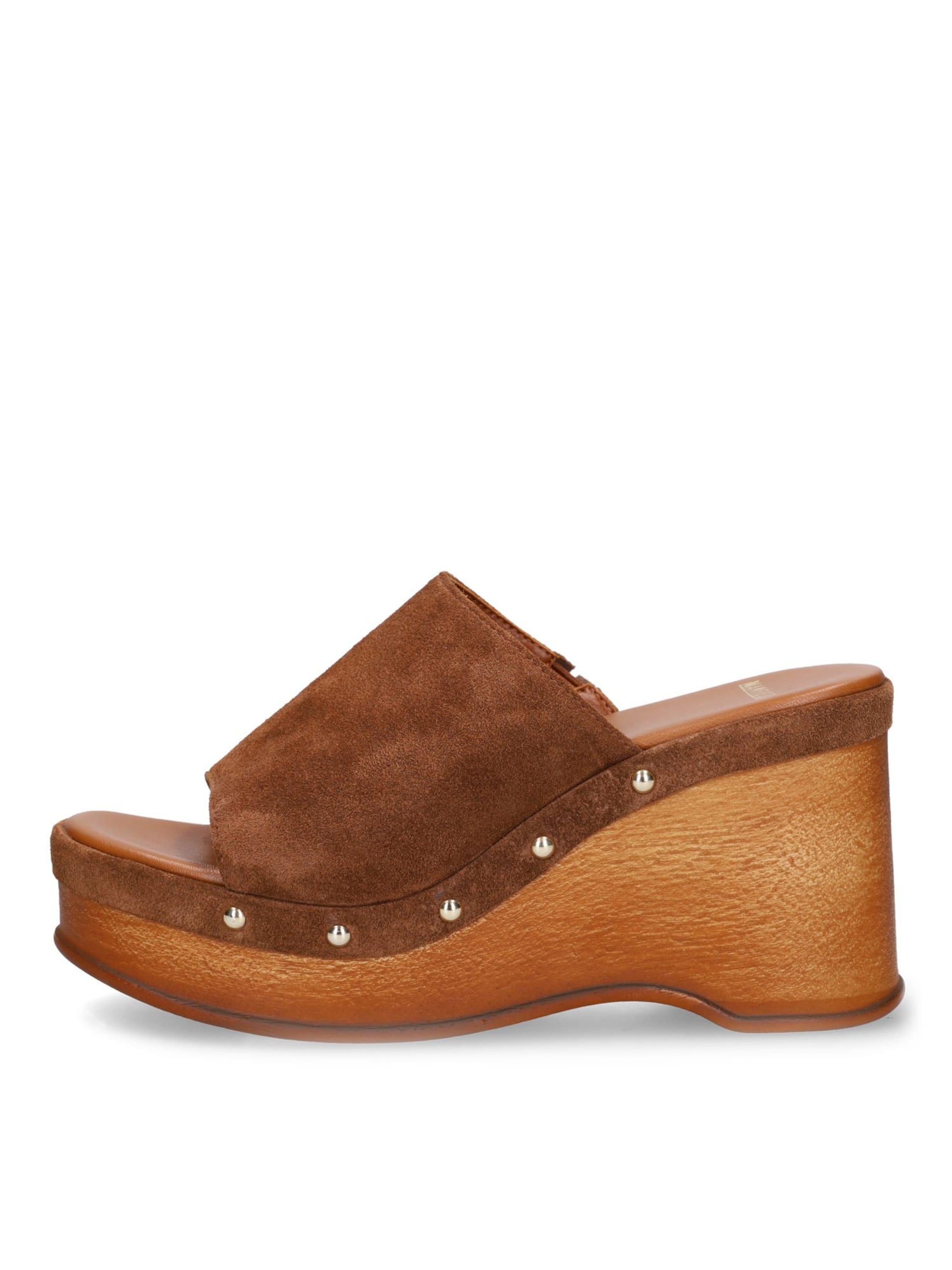 Sandales MANFIELD en marron