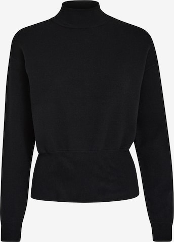 Pullover 'Jose' di minus in nero: frontale