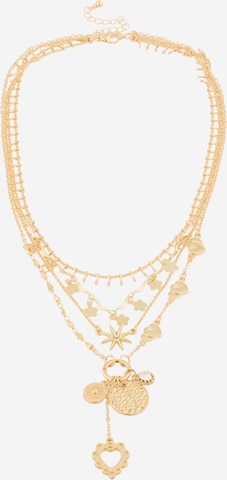 ABOUT YOU Lánc - arany: elől