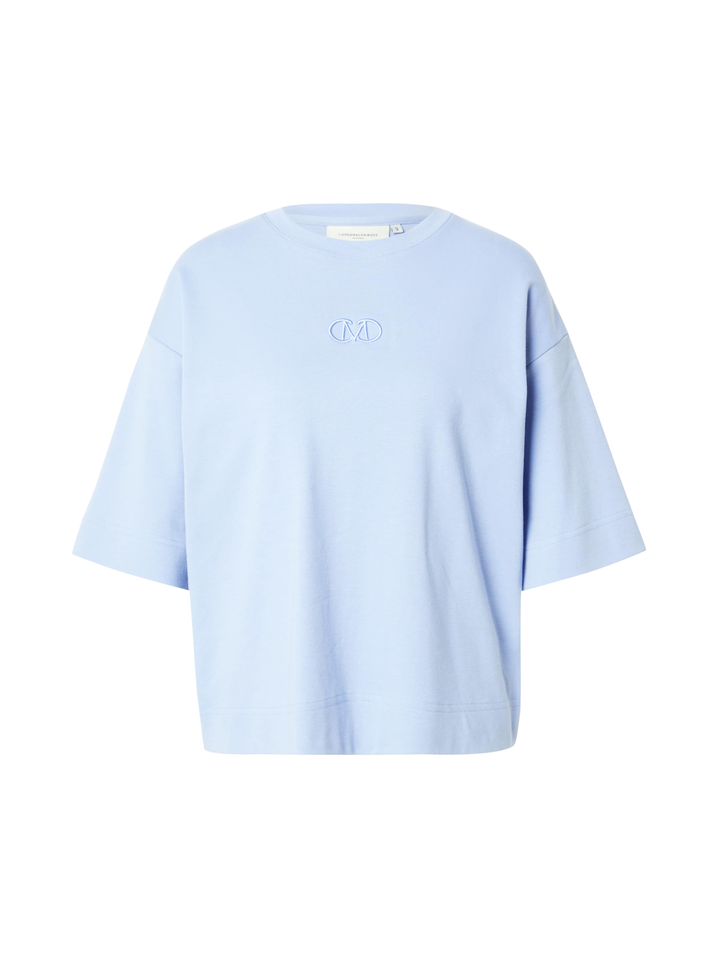 Maglietta di Cph Muse in blu: frontale