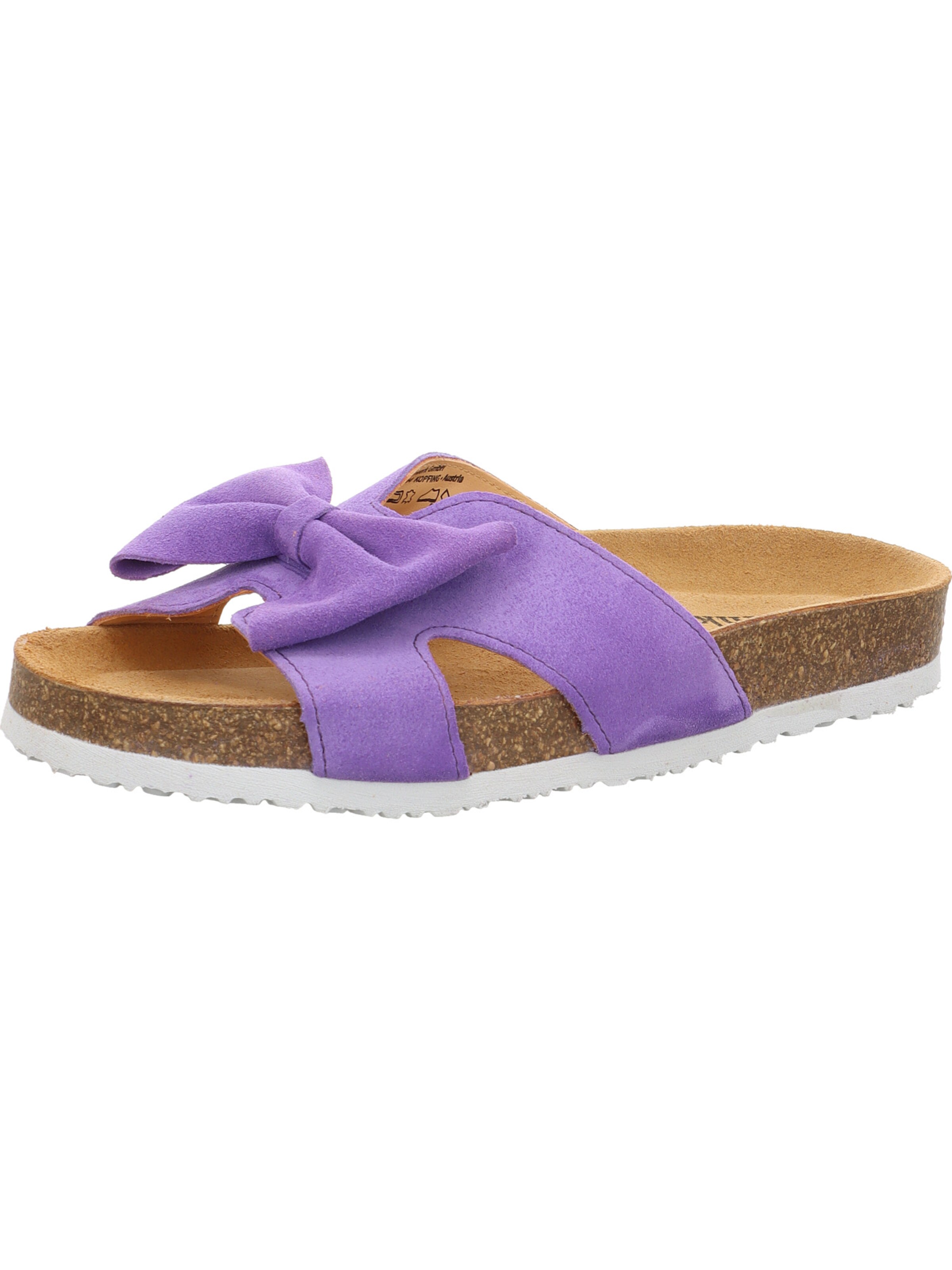 THINK! Pantolette 'Crissi' in Lila: Vorderseite