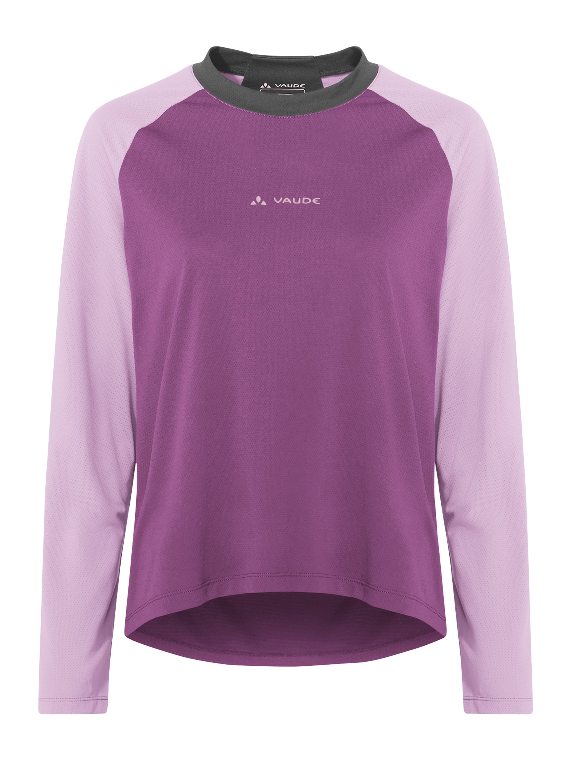 VAUDE Funktionsshirt 'Loamer' in Lila: Vorderseite
