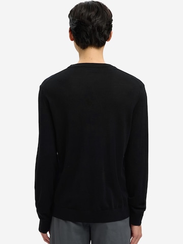 SELECTED Sweater 'Tray' in Black