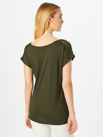 ABOUT YOU T-shirt 'Antonia' i grön