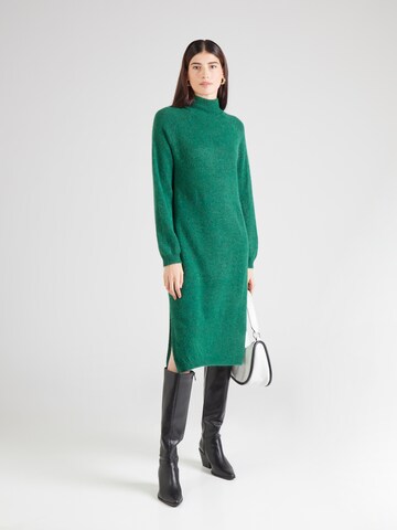 YAS Knitted dress 'YASBALIS' in Green: front