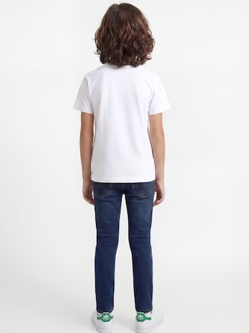 ELLESSE Shirt 'Trattori' in Wit