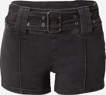 BDG Urban Outfitters Skinny Jeans 'MISSY' in Zwart: voorkant