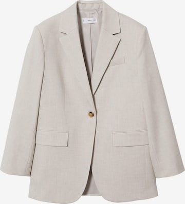 MANGO Blazer 'Duo' in Beige: predná strana