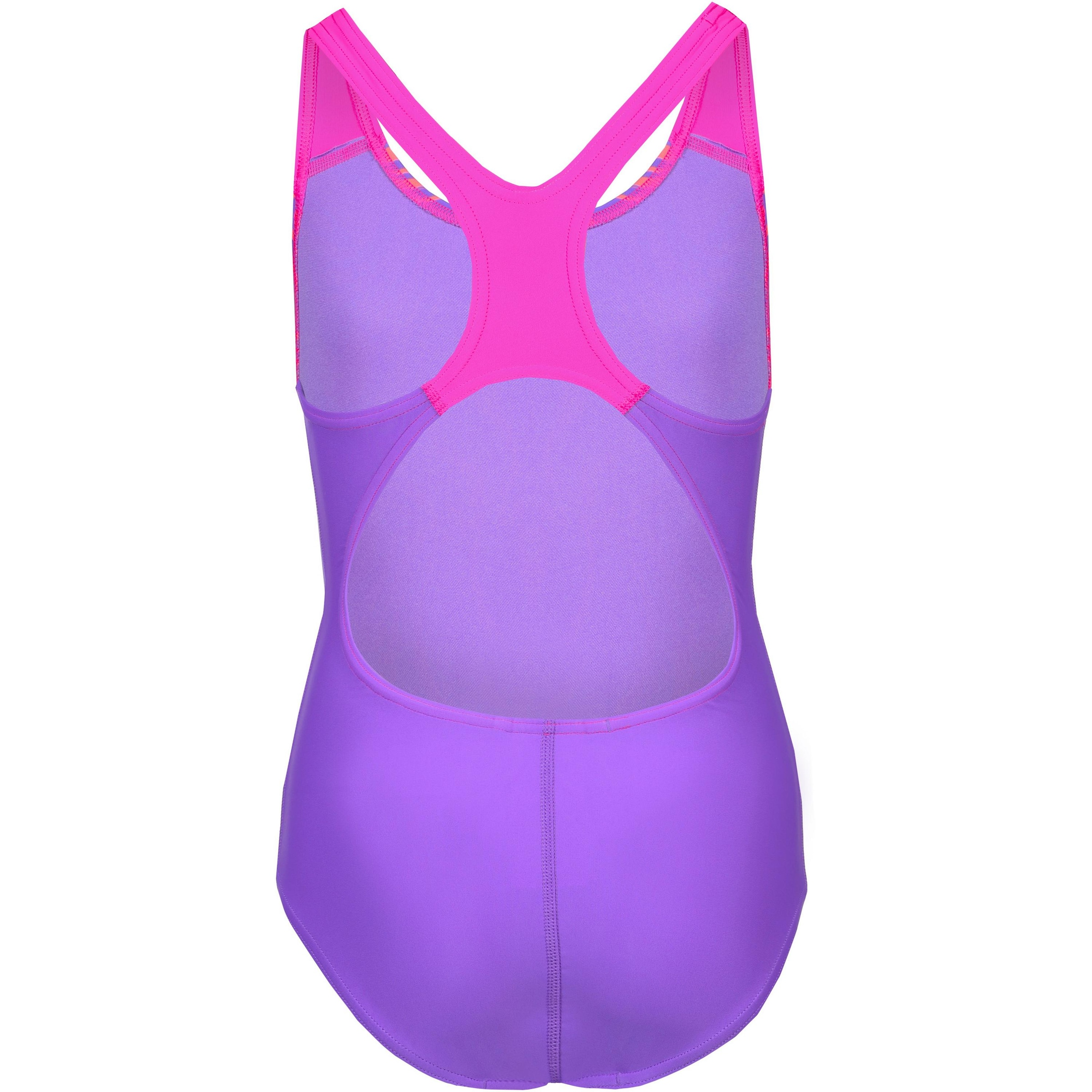 SPEEDO Sportbadeanzug 'Digital Placement' in Blau