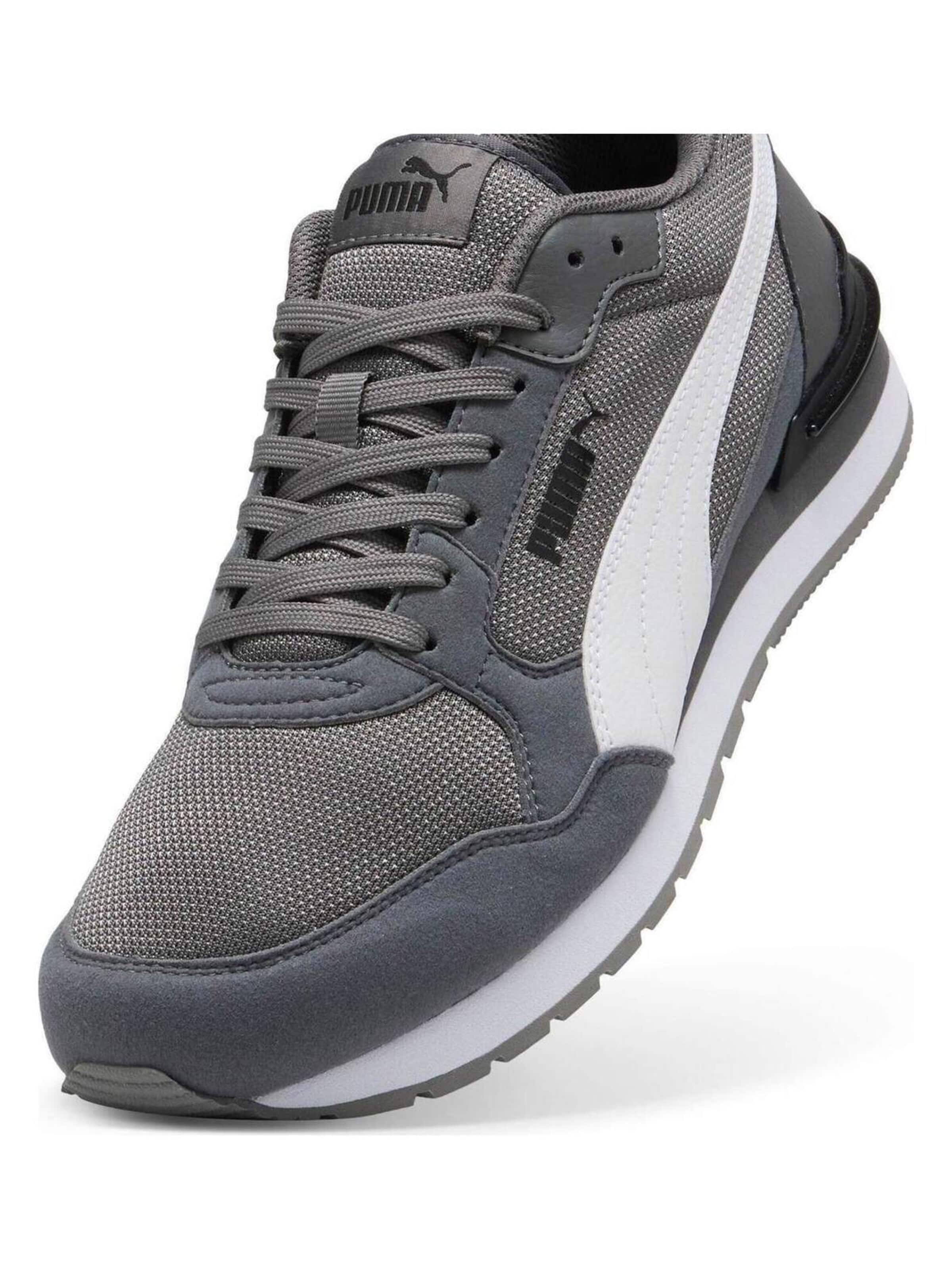 Scarpa sportiva 'St Runner V4 Mesh' di PUMA in grigio