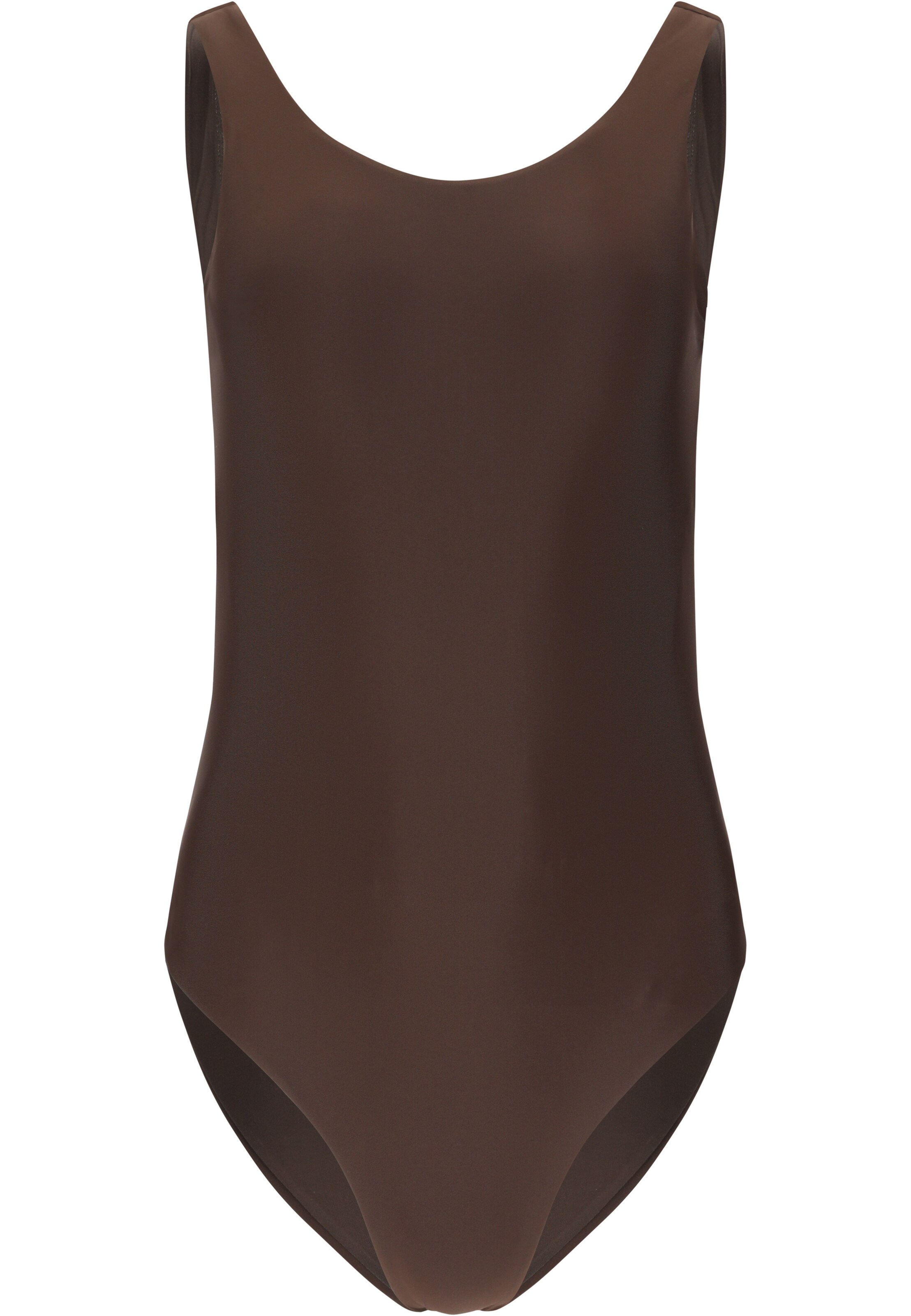 Athlecia Badpak 'Isabella' in Bruin: voorkant