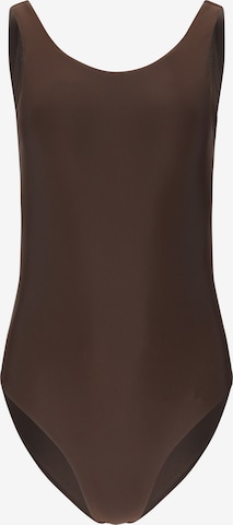 Athlecia Badpak 'Isabella' in Bruin: voorkant