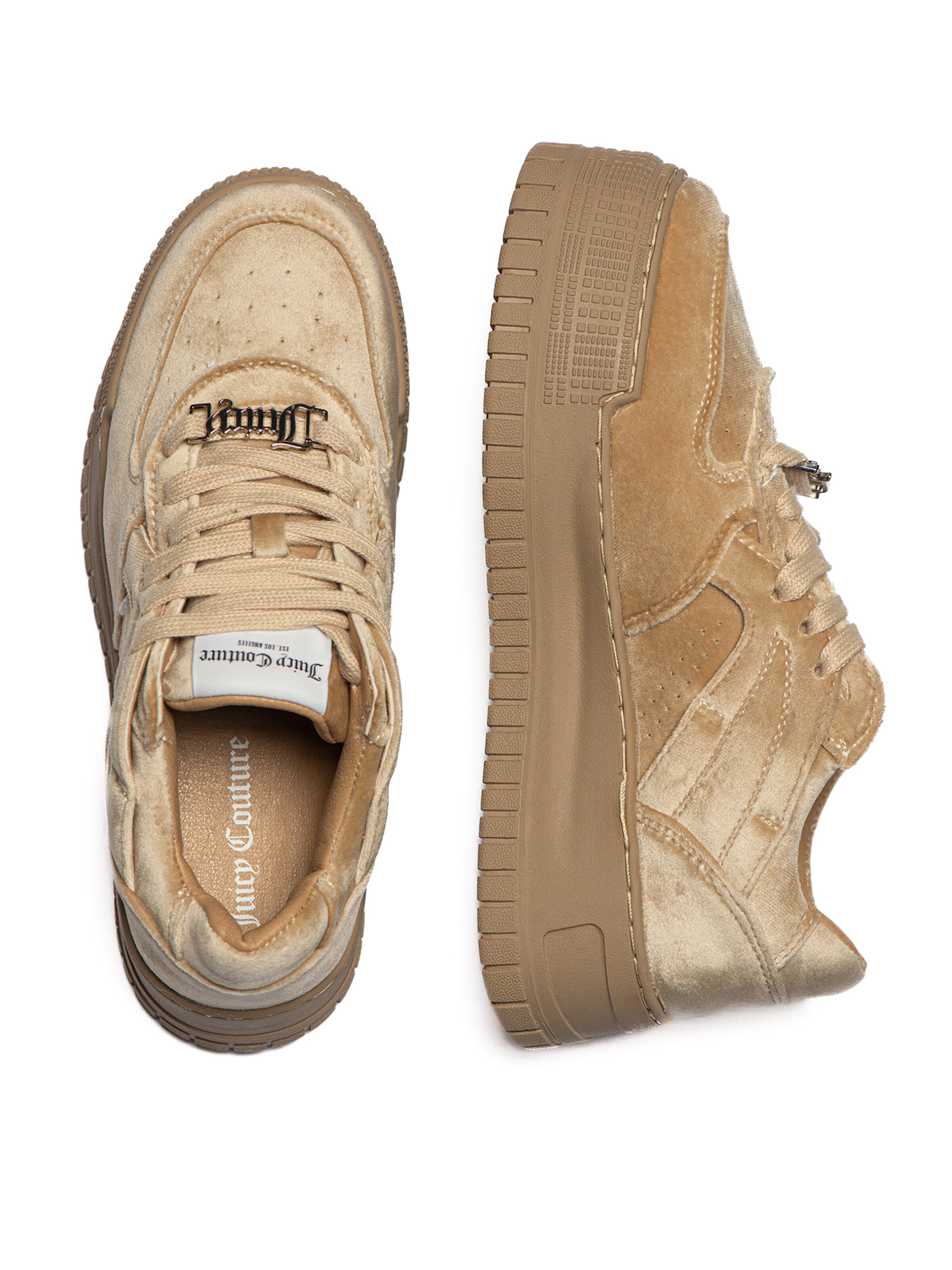 Juicy Couture Sneakers in Beige