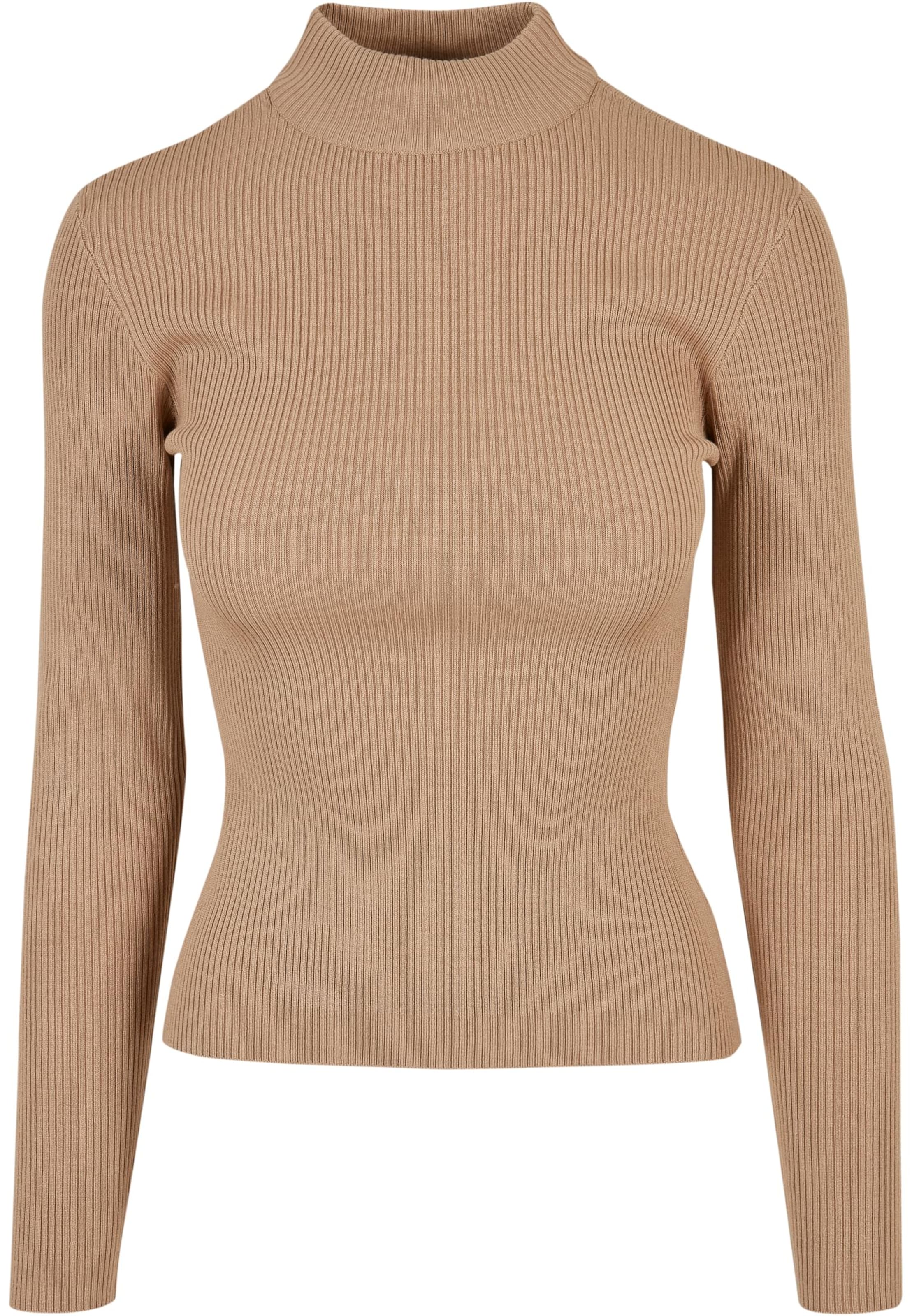 Pull-over Urban Classics en beige : devant