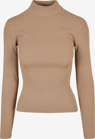 Pullover di Urban Classics in beige: frontale